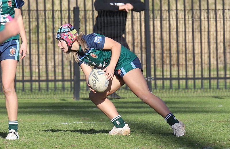 NSWCHS U16 Girls Day 1 Southern v Northern