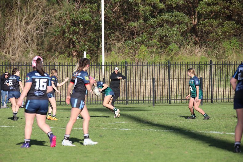 NSWCHS U16 Girls Day 1 Southern v Northern
