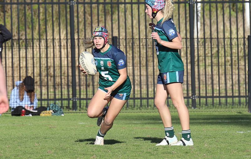 NSWCHS U16 Girls Day 1 Southern v Northern