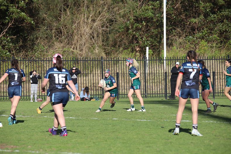 NSWCHS U16 Girls Day 1 Southern v Northern