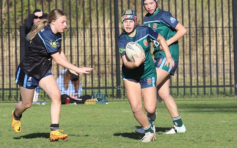 NSWCHS U16 Girls Day 1 Southern v Northern