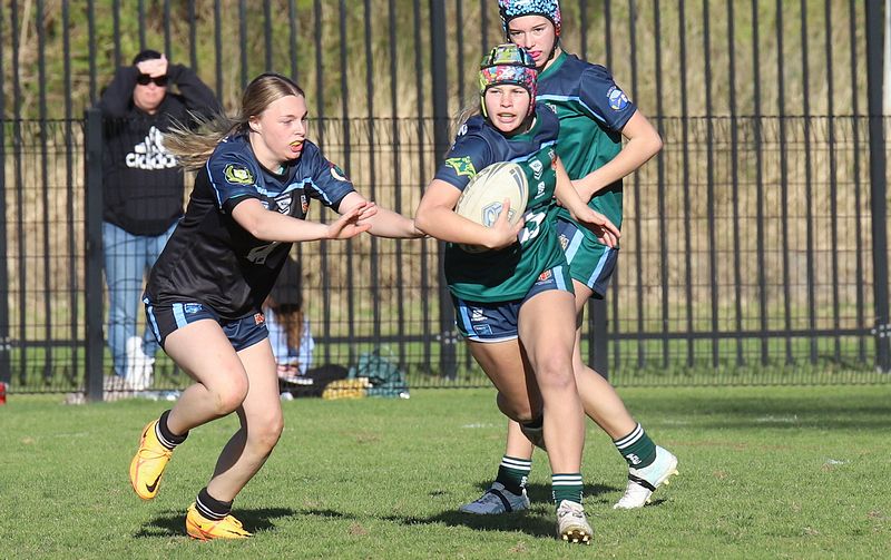 NSWCHS U16 Girls Day 1 Southern v Northern