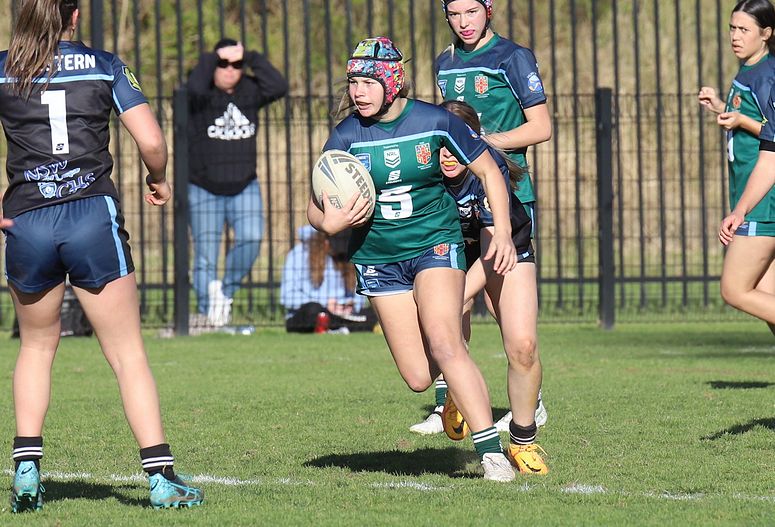 NSWCHS U16 Girls Day 1 Southern v Northern