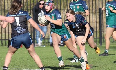 NSWCHS u16 Schoolgirls State trials day 1 Action Photo's Southern v Northern (Photo's - Steve Montgomery)