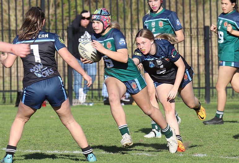 NSWCHS U16 Girls Day 1 Southern v Northern