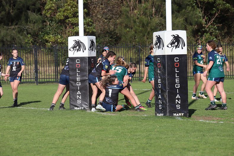 NSWCHS U16 Girls Day 1 Southern v Northern