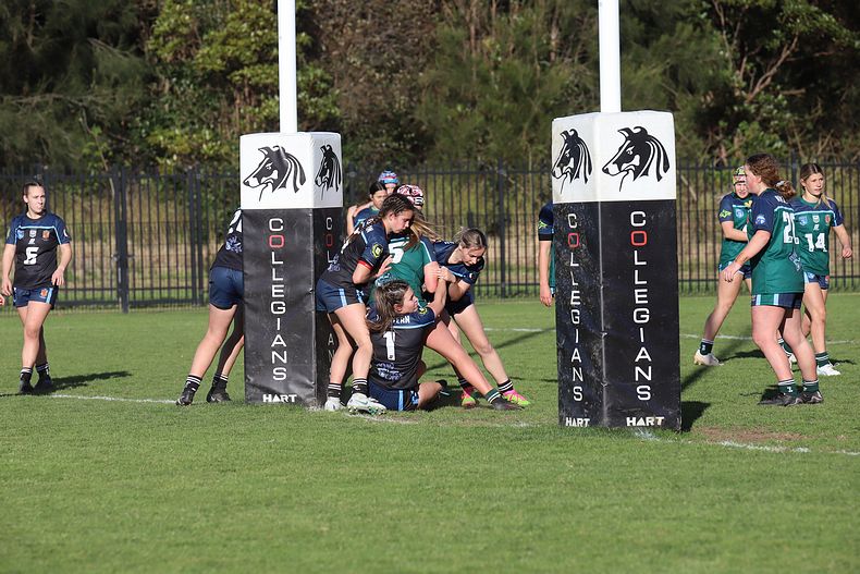NSWCHS U16 Girls Day 1 Southern v Northern