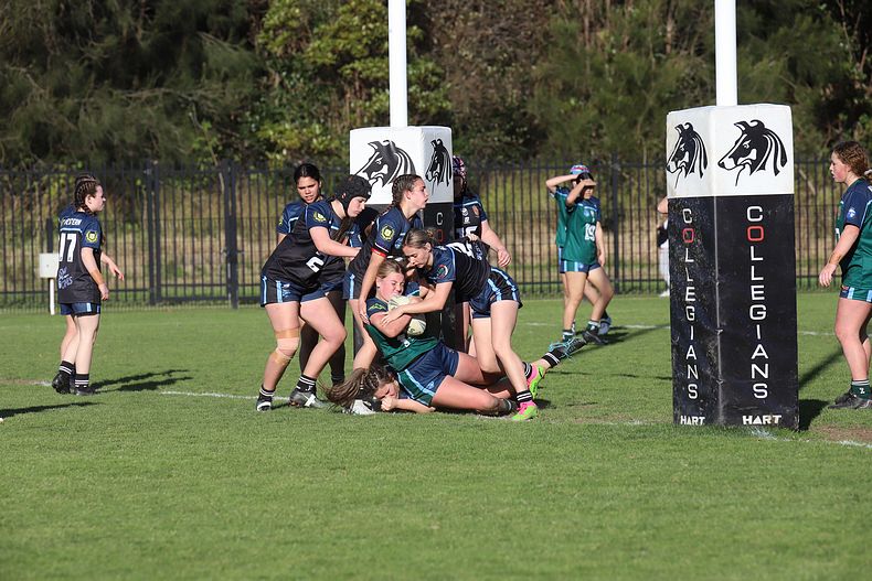 NSWCHS U16 Girls Day 1 Southern v Northern