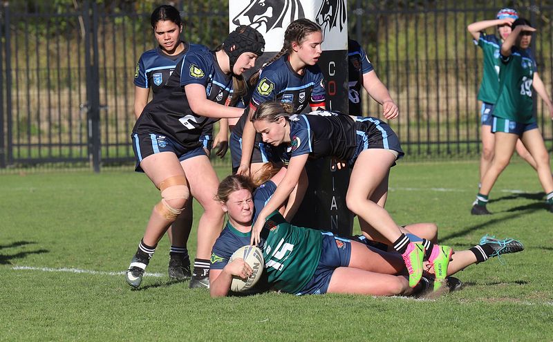 NSWCHS U16 Girls Day 1 Southern v Northern