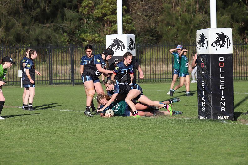 NSWCHS U16 Girls Day 1 Southern v Northern