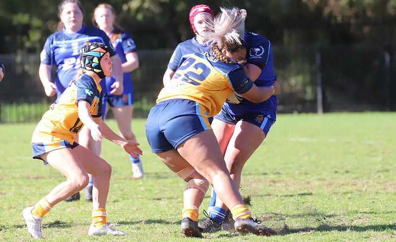 NSWCHS U16 Girls Day 1 Sydney Gold v Southern