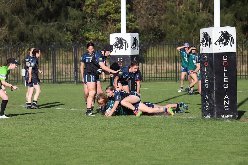 NSWCHS U16 Girls Day 1 Southern v Northern
