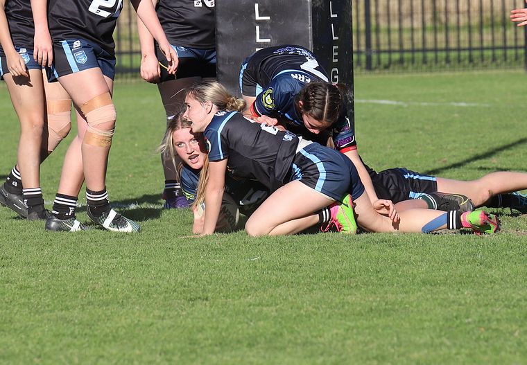 NSWCHS U16 Girls Day 1 Southern v Northern