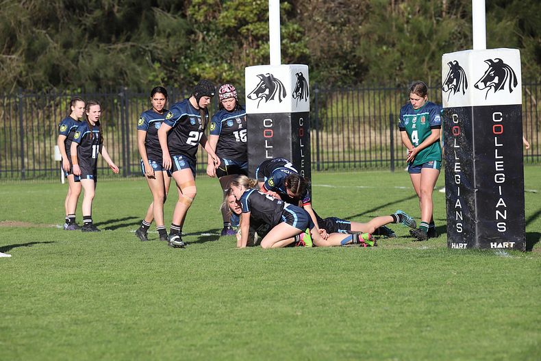 NSWCHS U16 Girls Day 1 Southern v Northern