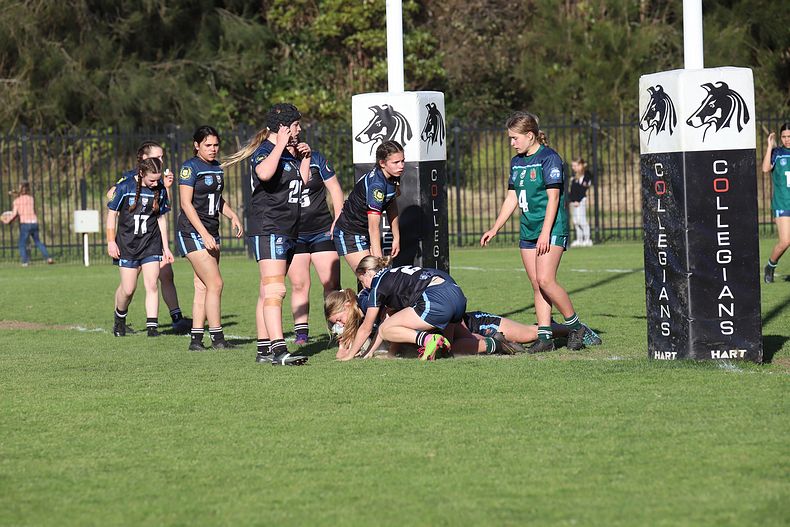NSWCHS U16 Girls Day 1 Southern v Northern