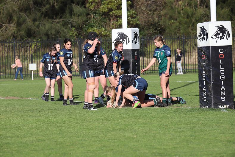 NSWCHS U16 Girls Day 1 Southern v Northern