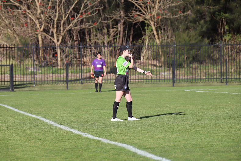 NSWCHS U16 Girls Day 1 Southern v Northern