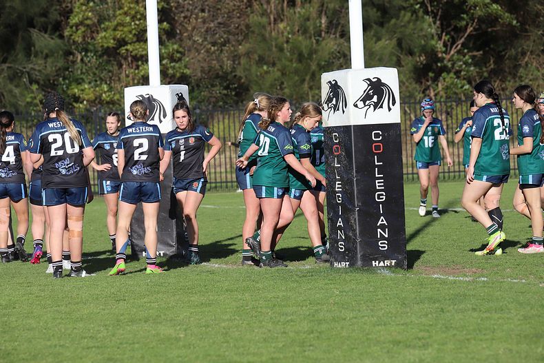 NSWCHS U16 Girls Day 1 Southern v Northern
