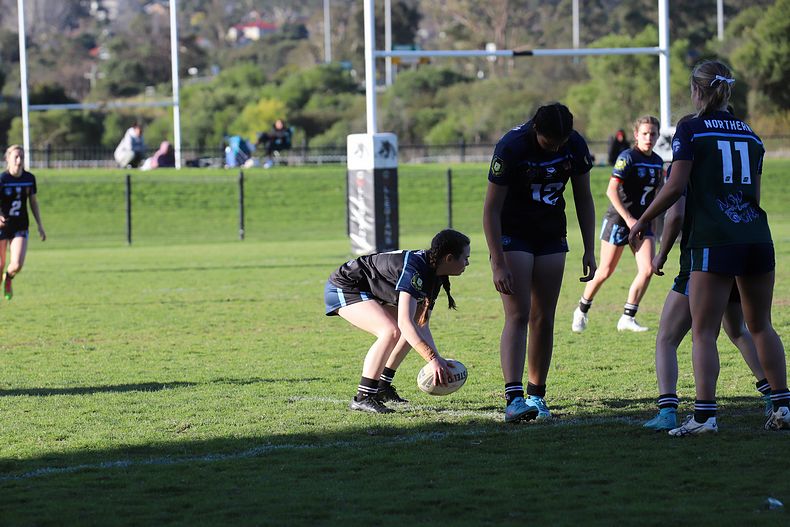 NSWCHS U16 Girls Day 1 Southern v Northern
