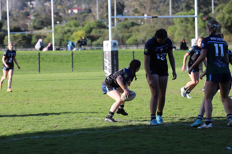 NSWCHS U16 Girls Day 1 Southern v Northern