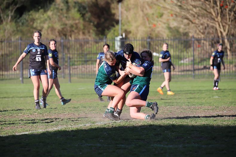 NSWCHS U16 Girls Day 1 Southern v Northern