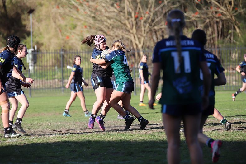 NSWCHS U16 Girls Day 1 Southern v Northern