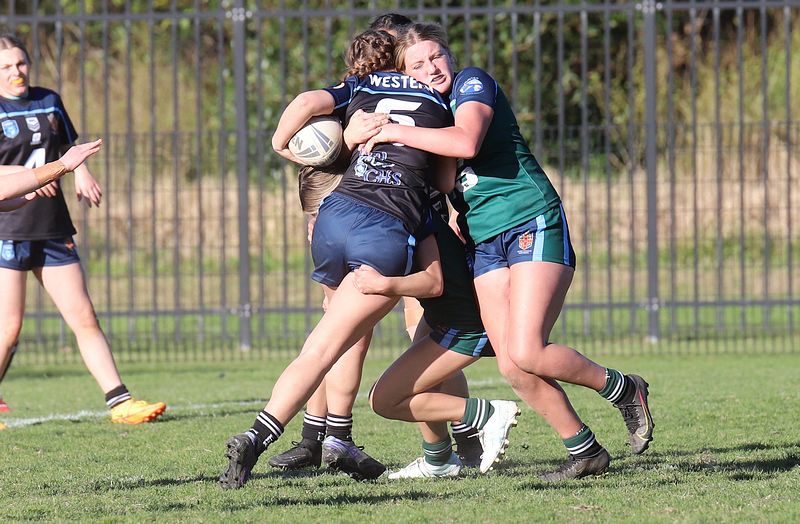NSWCHS U16 Girls Day 1 Southern v Northern
