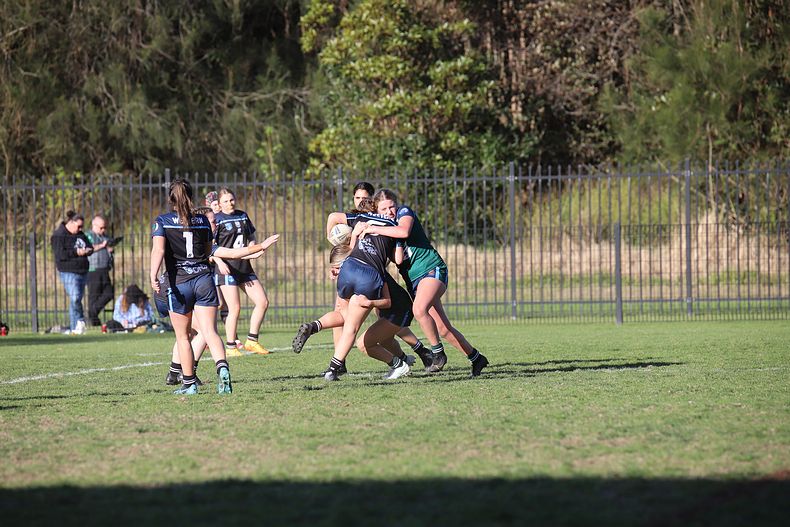 NSWCHS U16 Girls Day 1 Southern v Northern