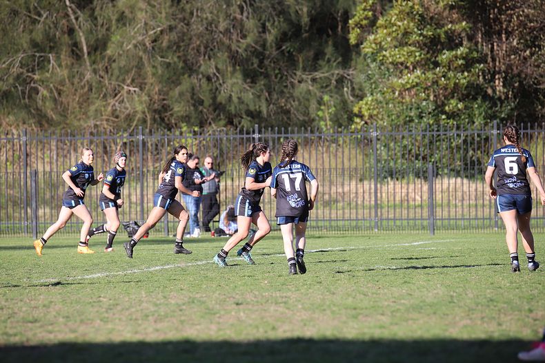 NSWCHS U16 Girls Day 1 Southern v Northern