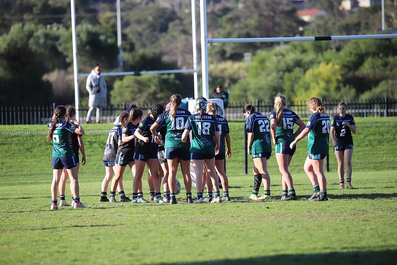 NSWCHS U16 Girls Day 1 Southern v Northern