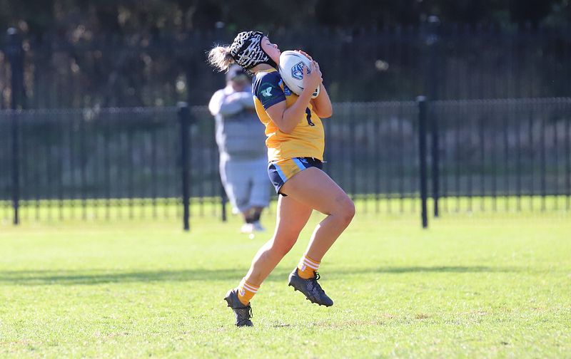 NSWCHS U16 Girls Day 1 Sydney Gold v Southern