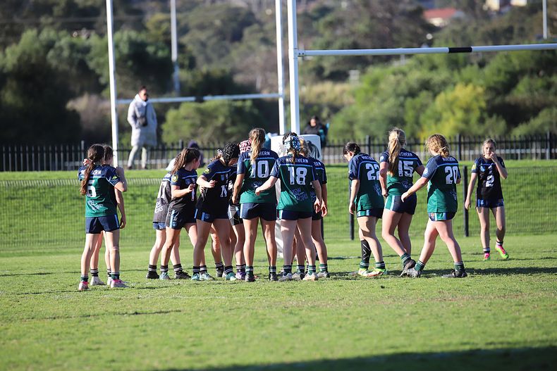 NSWCHS U16 Girls Day 1 Southern v Northern