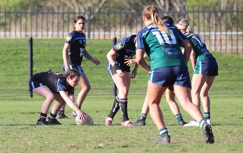 NSWCHS U16 Girls Day 1 Southern v Northern
