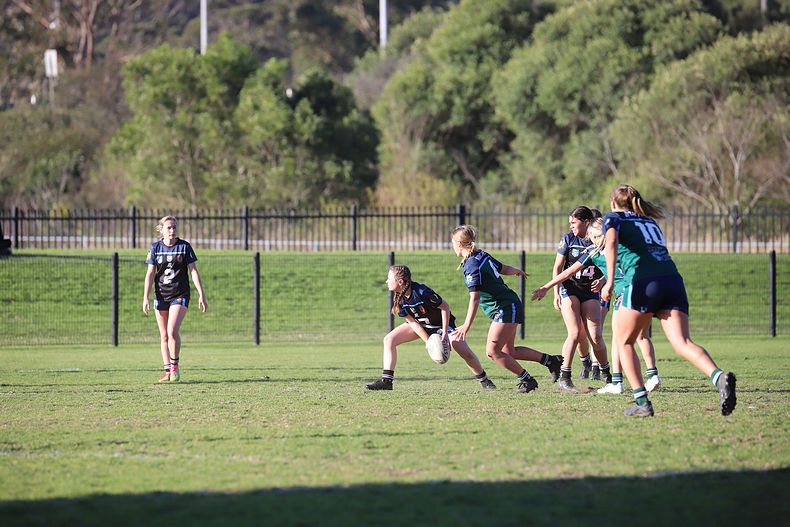NSWCHS U16 Girls Day 1 Southern v Northern