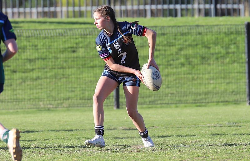 NSWCHS U16 Girls Day 1 Southern v Northern