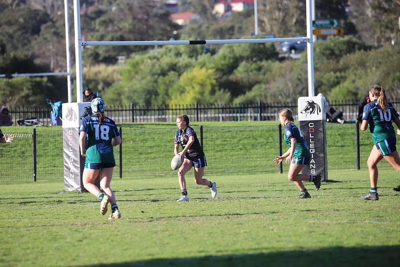 NSWCHS U16 Girls Day 1 Southern v Northern
