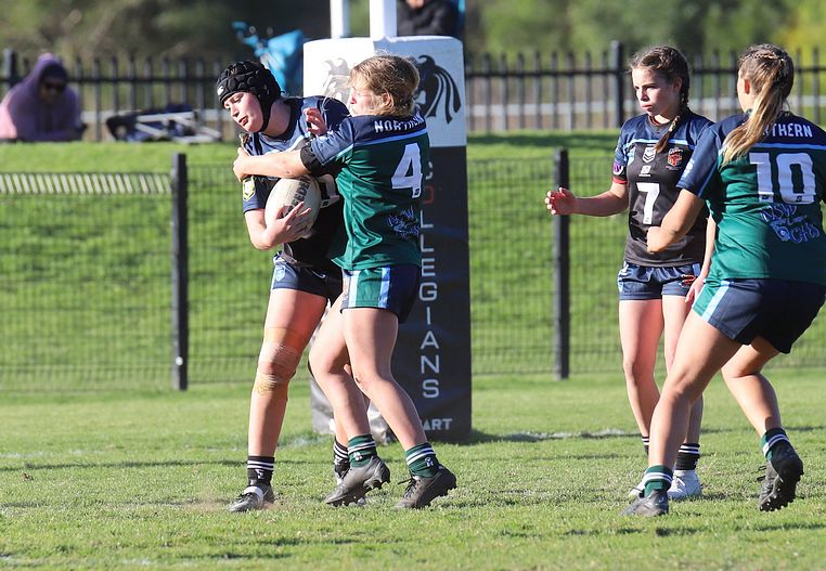 NSWCHS U16 Girls Day 1 Southern v Northern