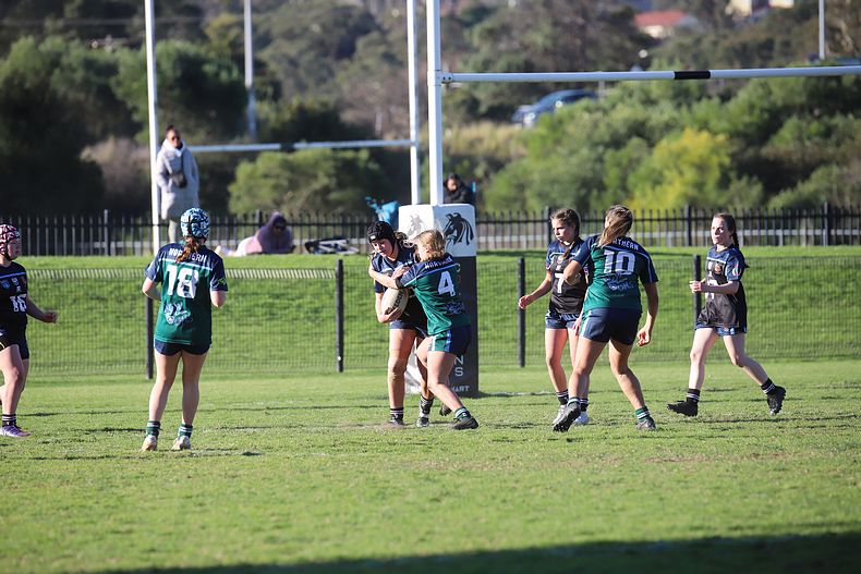 NSWCHS U16 Girls Day 1 Southern v Northern