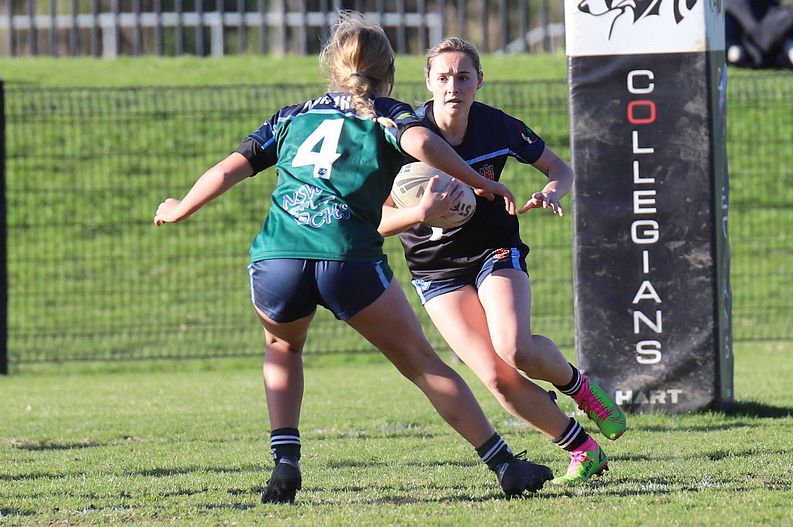 NSWCHS U16 Girls Day 1 Southern v Northern