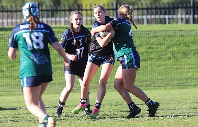 NSWCHS U16 Girls Day 1 Southern v Northern