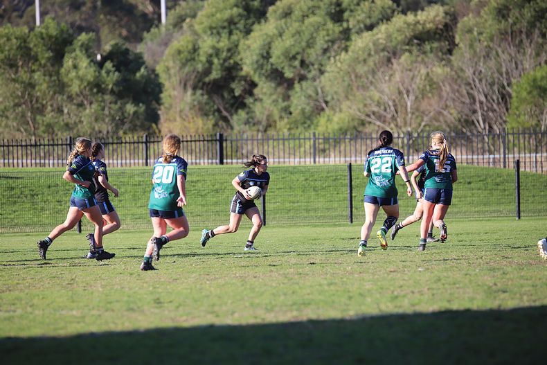 NSWCHS U16 Girls Day 1 Southern v Northern