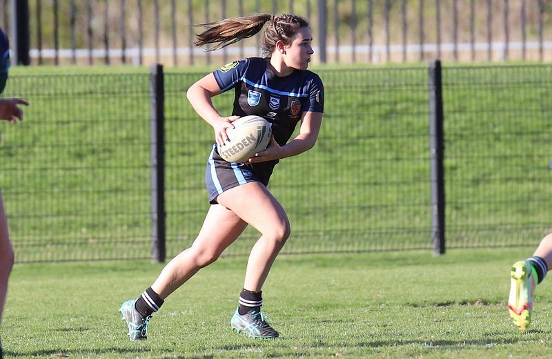 NSWCHS U16 Girls Day 1 Southern v Northern