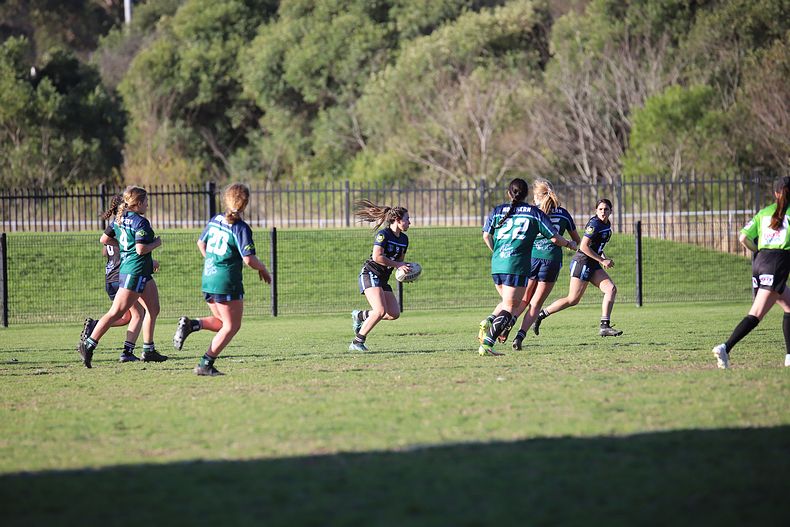 NSWCHS U16 Girls Day 1 Southern v Northern