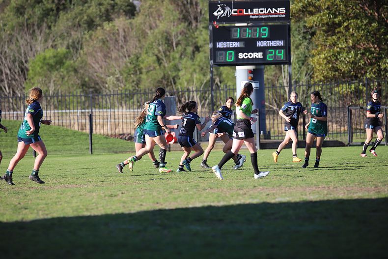 NSWCHS U16 Girls Day 1 Southern v Northern