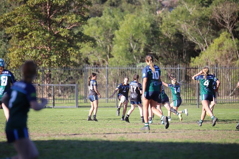 NSWCHS U16 Girls Day 1 Southern v Northern
