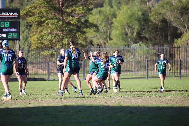 NSWCHS U16 Girls Day 1 Southern v Northern