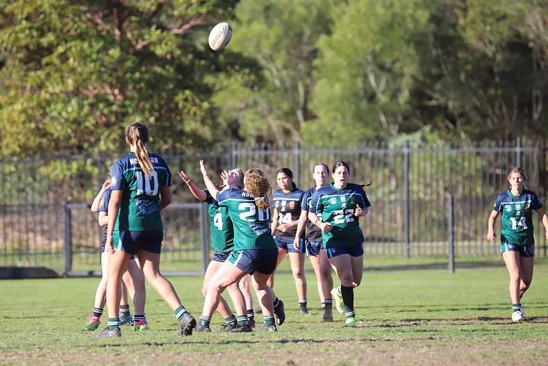 NSWCHS U16 Girls Day 1 Southern v Northern