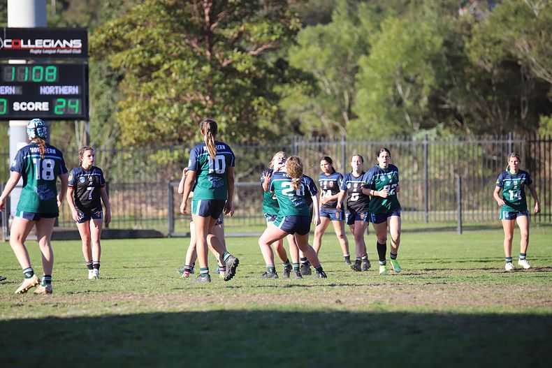 NSWCHS U16 Girls Day 1 Southern v Northern