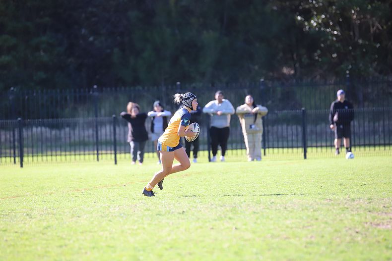NSWCHS U16 Girls Day 1 Sydney Gold v Southern