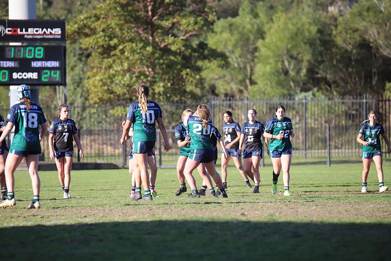 NSWCHS U16 Girls Day 1 Southern v Northern